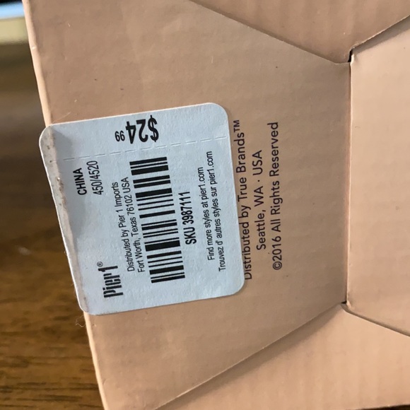 Pinky Up Blair Garden Party Glass Infuser Mug - Picture 6 of 7